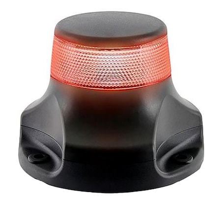 Hella Marine NaviLED 360, 2nm, All Round Light Red Surface Mount - Black Housing 980910521